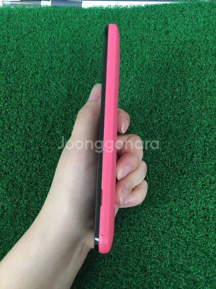 LG 아카폰 핑크색상 판매합니다 초등학생용 핸드폰--5