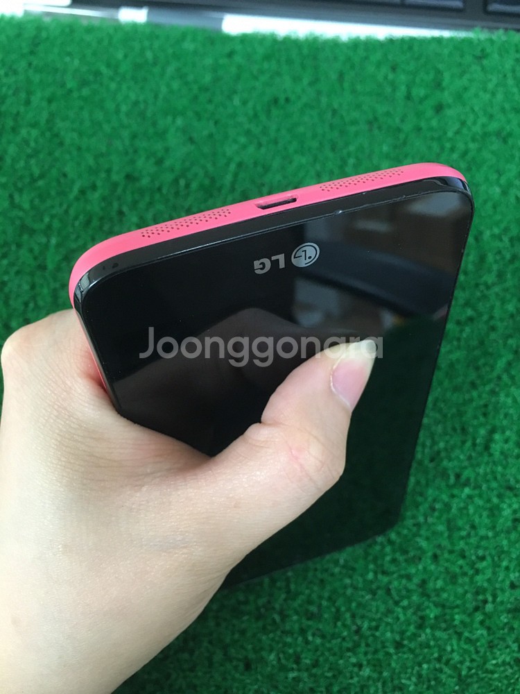 LG 아카폰 핑크색상 판매합니다 초등학생용 핸드폰--8