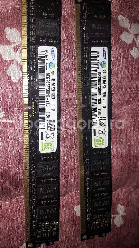 삼성 DDR3 2GB 12800U 단면 2개 팝니--0