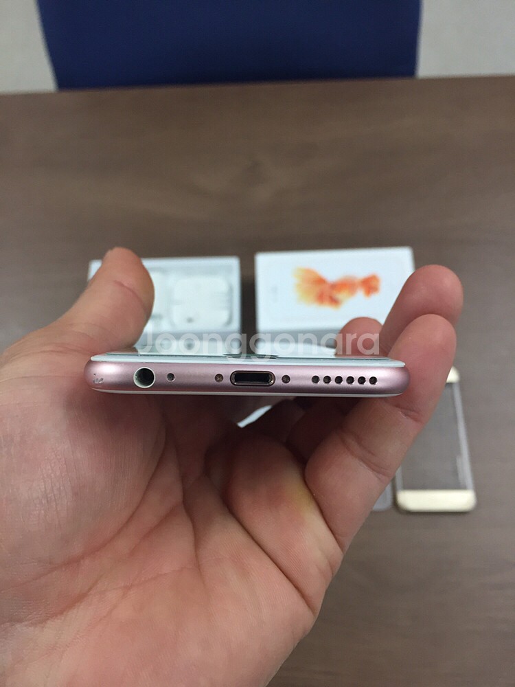 [대전] 아이폰6s 64g 풀박 + 액정.배터리 --6