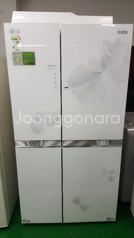 LG디오스 (모델명R-T822DBHGL)  냉장고--1
