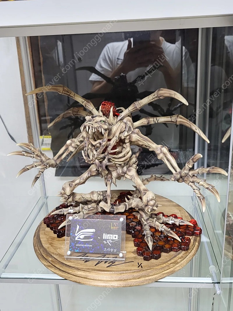 스컬 그레이몬 디지몬 레진 한정판 도색작가작 중고나라 안심되는 - Main Image