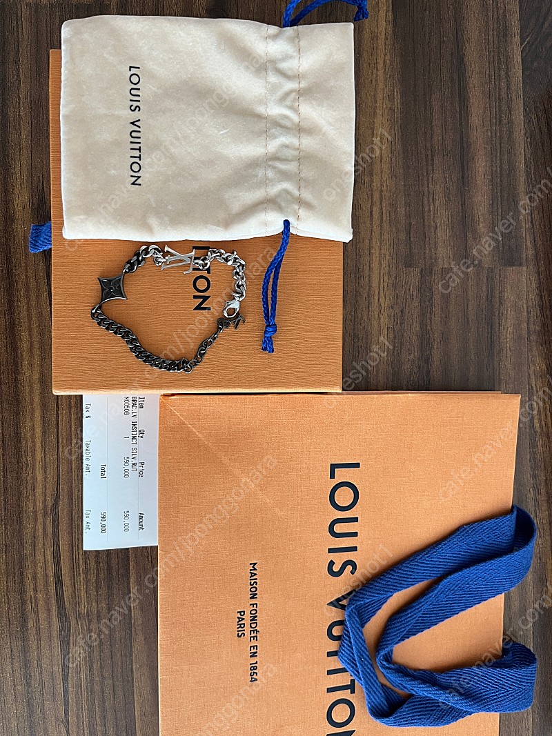 Louis Vuitton Lv Instinct Bracelet (LV INSTINCT BRACELET, M00508)