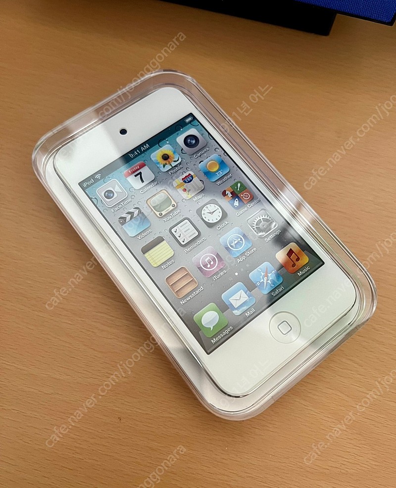 Ipod 아이팟 터치 4세대 8기가 화이트 미개봉 | 오디오/홈시어터 | 중고나라