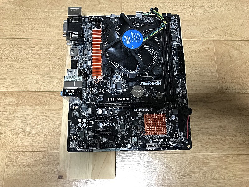 i5-6600, Asrock H110M-HDV 세트 | CPU/메인보드 | 중고나라