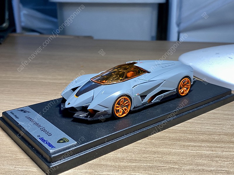1/43 룩스마트 람보르기니 에고이스타 50주년 컨셉카 | 피규어/브릭 | 중고나라 1/43 룩스마트 람보르기니 에고이스타 50주년 컨셉카 | 피규어/브릭 | 중고나라