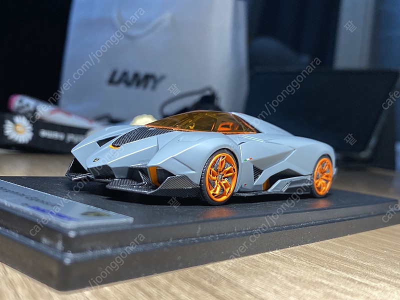 1/43 룩스마트 람보르기니 에고이스타 50주년 컨셉카 | 피규어/브릭 | 중고나라