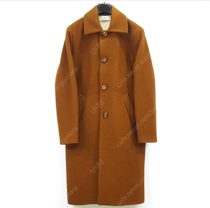 세퍼 이안 코트(sefr ian coat) 브라운 l | 티셔츠/캐쥬얼의류 | 중고나라