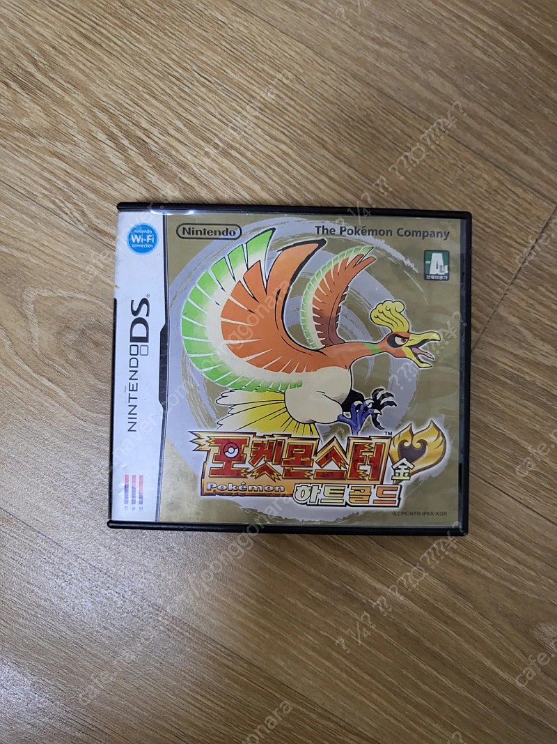 닌텐도 포켓몬스터 하트골드칩 곽팩 (루기아 등) | Wii | 중고나라