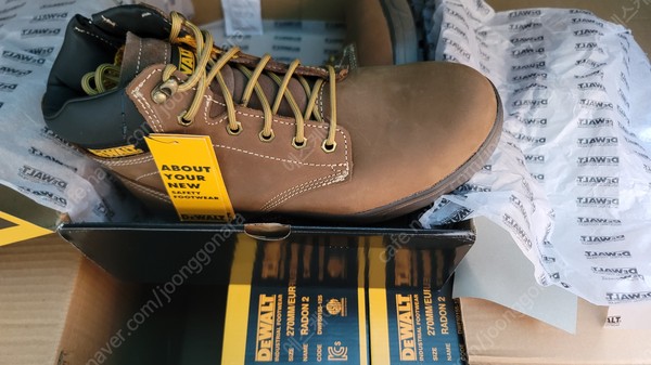 Dewalt radon clearance boots