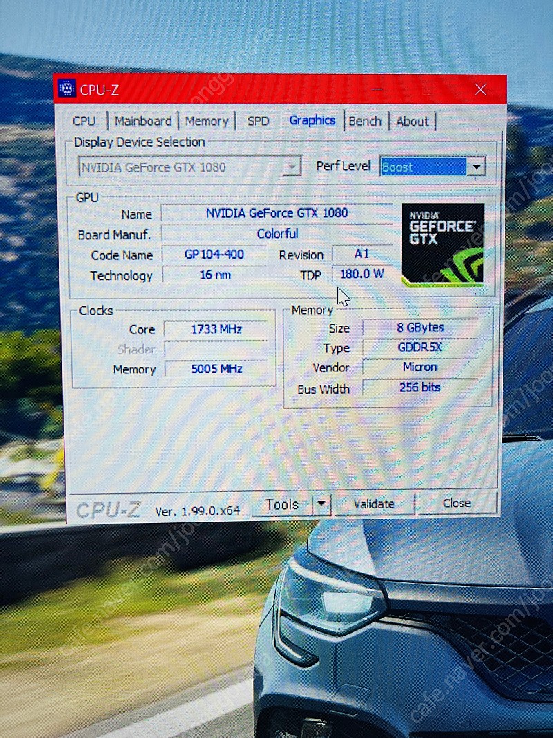 I5 9400f gtx online 1080