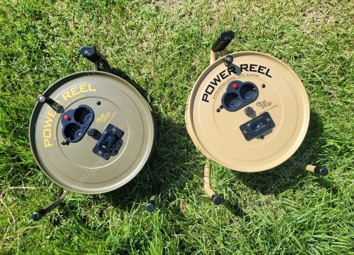 その他 NEIGHBORHOOD - Neighborhood ODE S-CORD REEL OLIVE 2021AW NEIGHBORHOOD NH.ODE/S-CORD REEL 露營捲線器延長線現貨