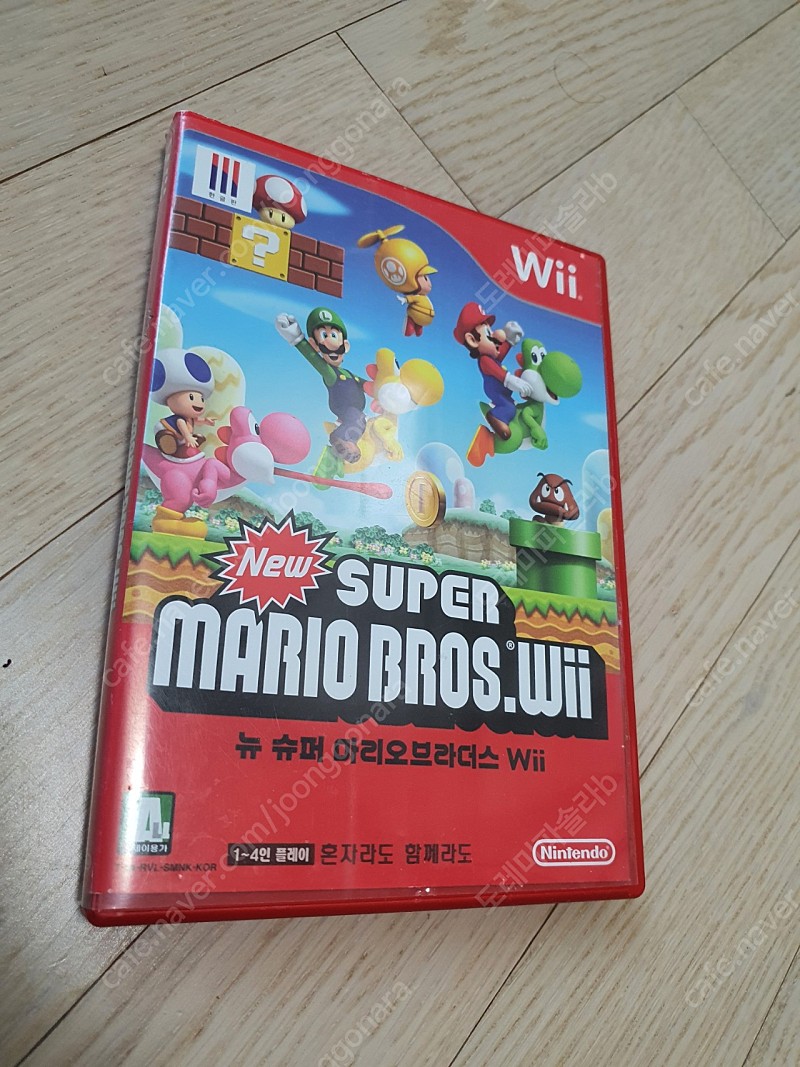 Wii뉴슈퍼마리오브라더스 | 중고나라