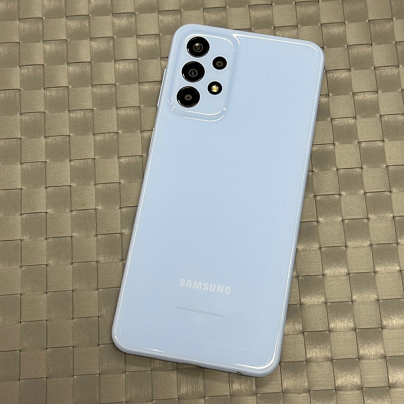 갤럭시 A23 블루프리폰 성지 가격 알아보기