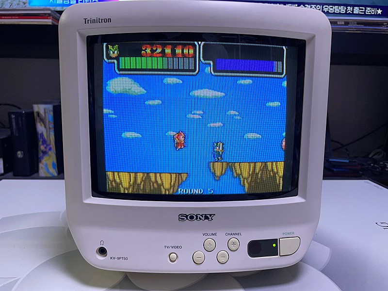 레트로tv~ SONY의 KV-9PT50 9인치 중고나라 안심되는