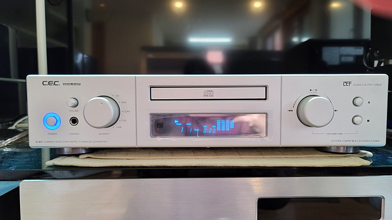 ★名機★　CEC CD3800 DAC兼用