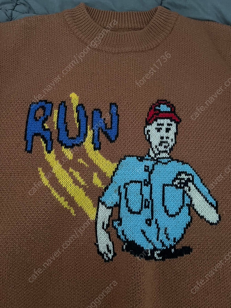 Ader Error Forrest gump sweater Ader Error Forrest gump sweater
