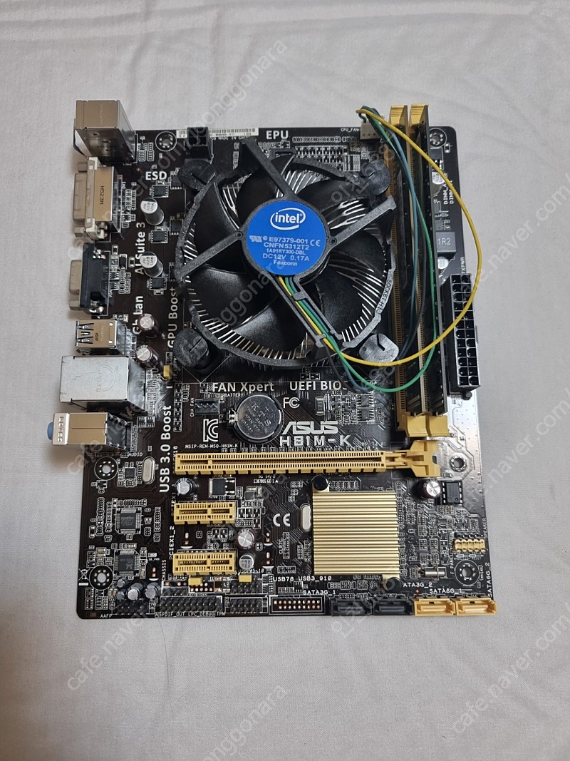 인텔 펜티엄 r cpu g3260 3.30GHz / d... | 중고나라 카페에서 운영하는 공식 사이트