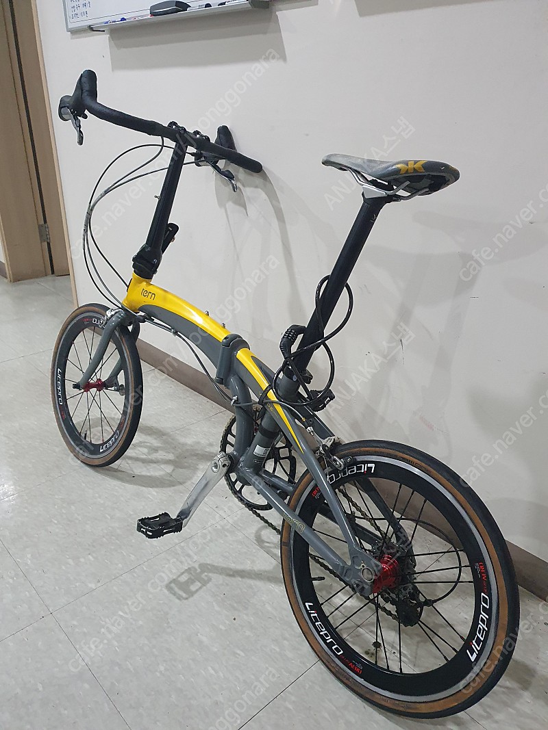Tern Verge X30h Bullhorn Folding Bike 턴버지x30h 접이식 미니벨로