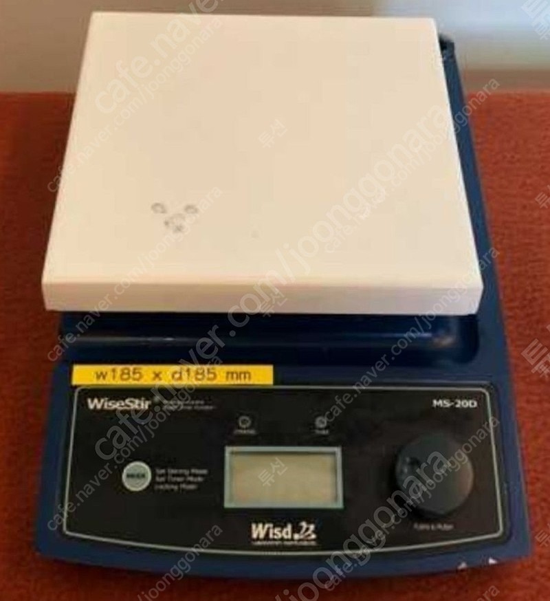 MS-20D 디지털 자력교반기 | 중고나라 카페에서 운영하는 공식 사이트