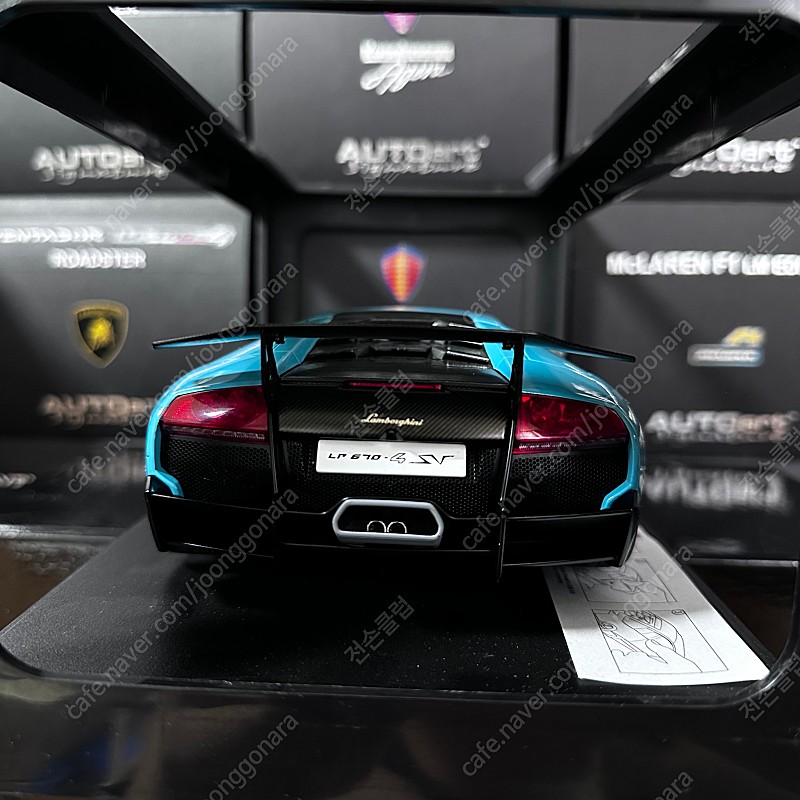 1:18 오토아트 람보르기니 무르시엘라고 LP670 S... | 키덜트 | 중고나라 1:18 오토아트 람보르기니 무르시엘라고 Lp670 S... | 키덜트 | 중고나라
