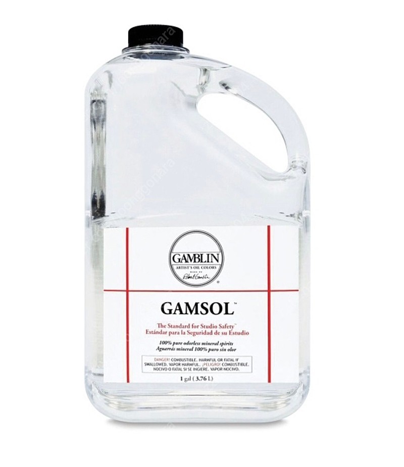 갬솔 유화세척액 미네랄스피릿 GAMSOL mineral... | 미술재료/미술도구 | 중고나라