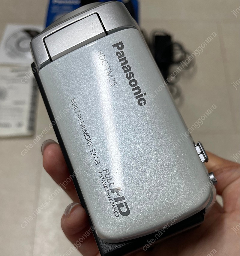 파나소닉 HDC-TM35 화이트 팝니다 | 디지털카메라 | 중고나라