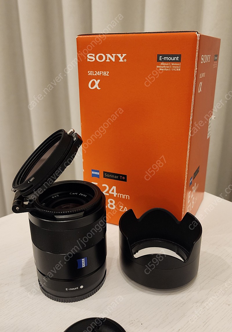 SONY Sonnar T* E 24mm F1.8 ZA SEL24F18Z - レンズ(単焦点)