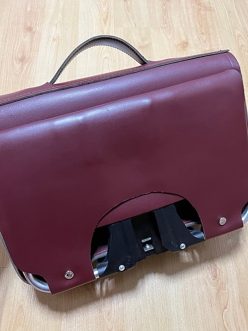 브롬톤 캠브리지 사첼백 중고나라 안심되는 중고거래