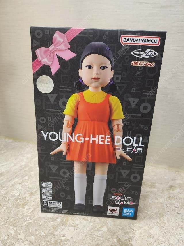 Tamashii Lab Doll Doll Game NETFLIX SQUID GAMES TAMASHII LABS