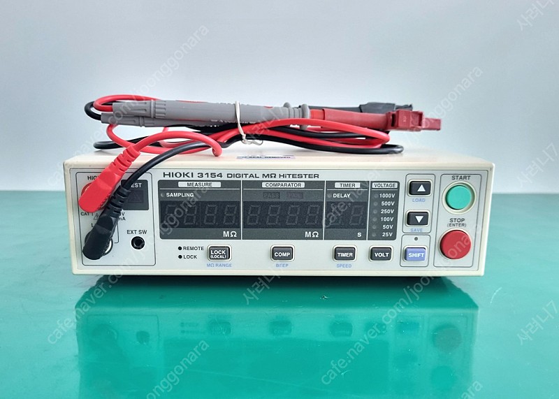 HIOKI 3154 / 절연저항계 Digital MΩ ... | 중고나라 카페에서 운영하는 공식 사이트