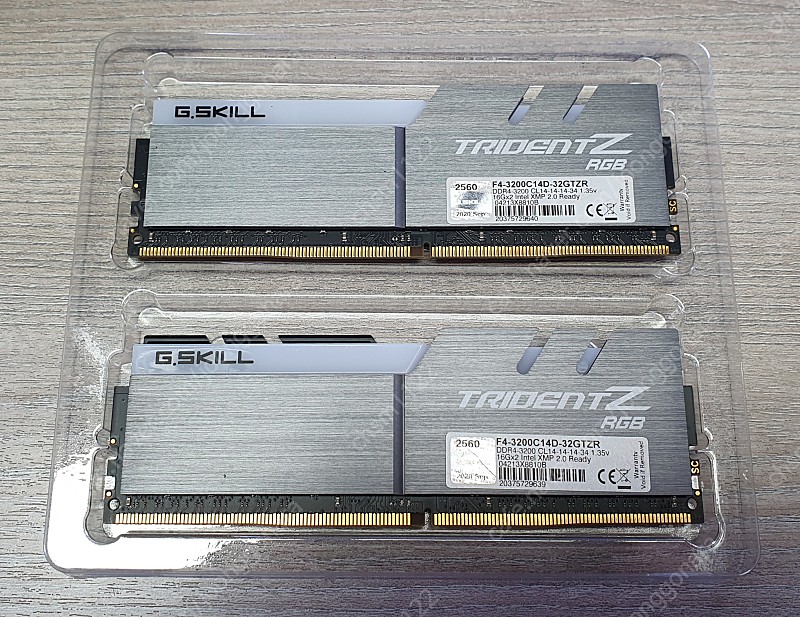 Memory Tridentz 3200 Cl14 Ddr4 3200mhz G Skill Flare X 3200 Cl14