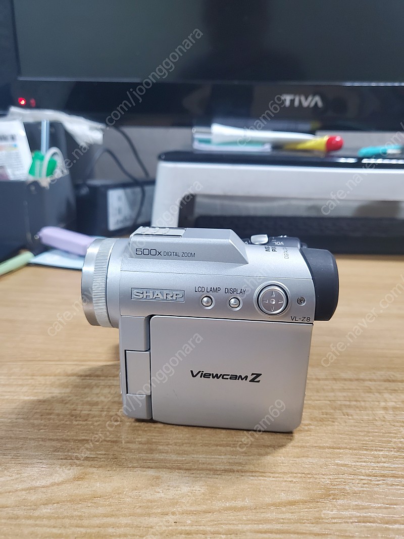 SHARP viewcam Z VL-Z5 miniDV ビデオカメラ 動作品 Sharp Viewcam Z VL-Z5 ビデオカメラ - メルカリ