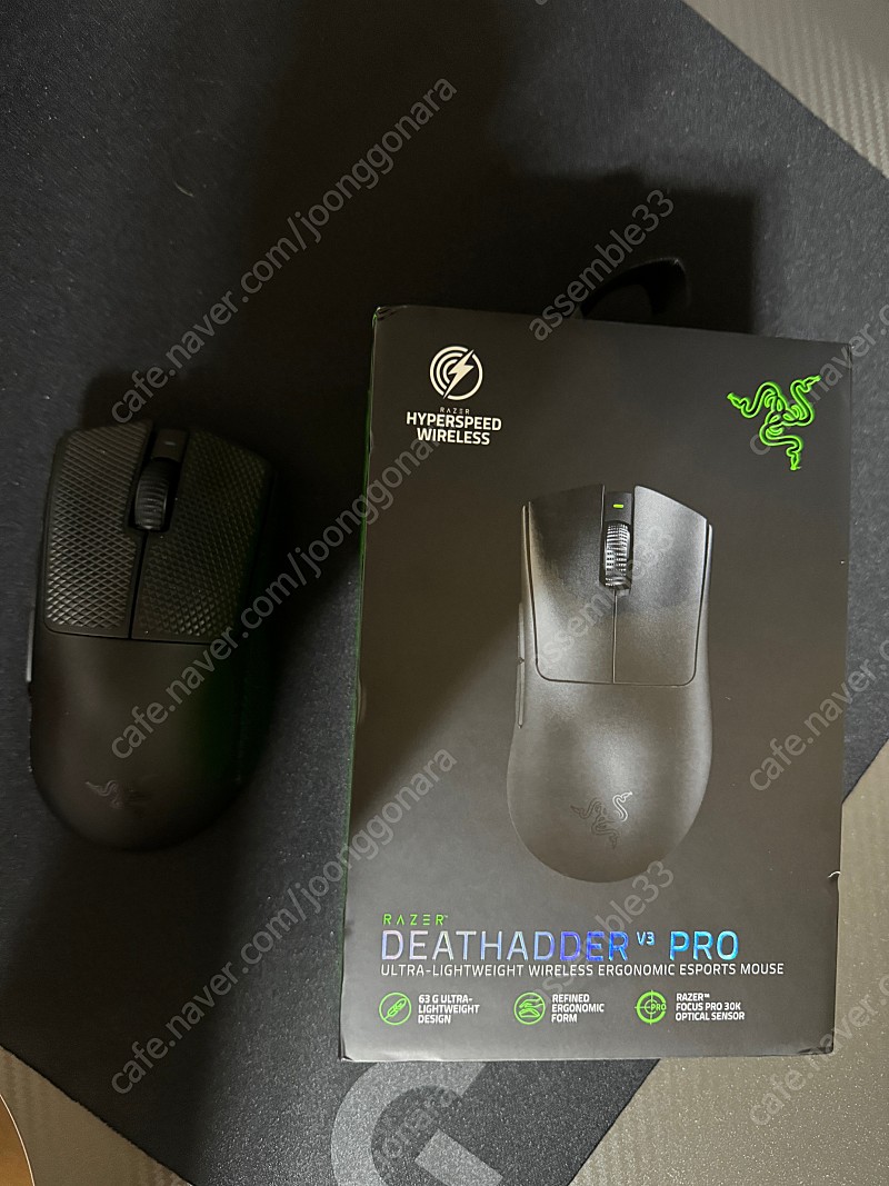 레이저 데스에더 v3 pro 무선 국내정품(데브삼) | 중고나라 카페에서 운영하는 공식 사이트