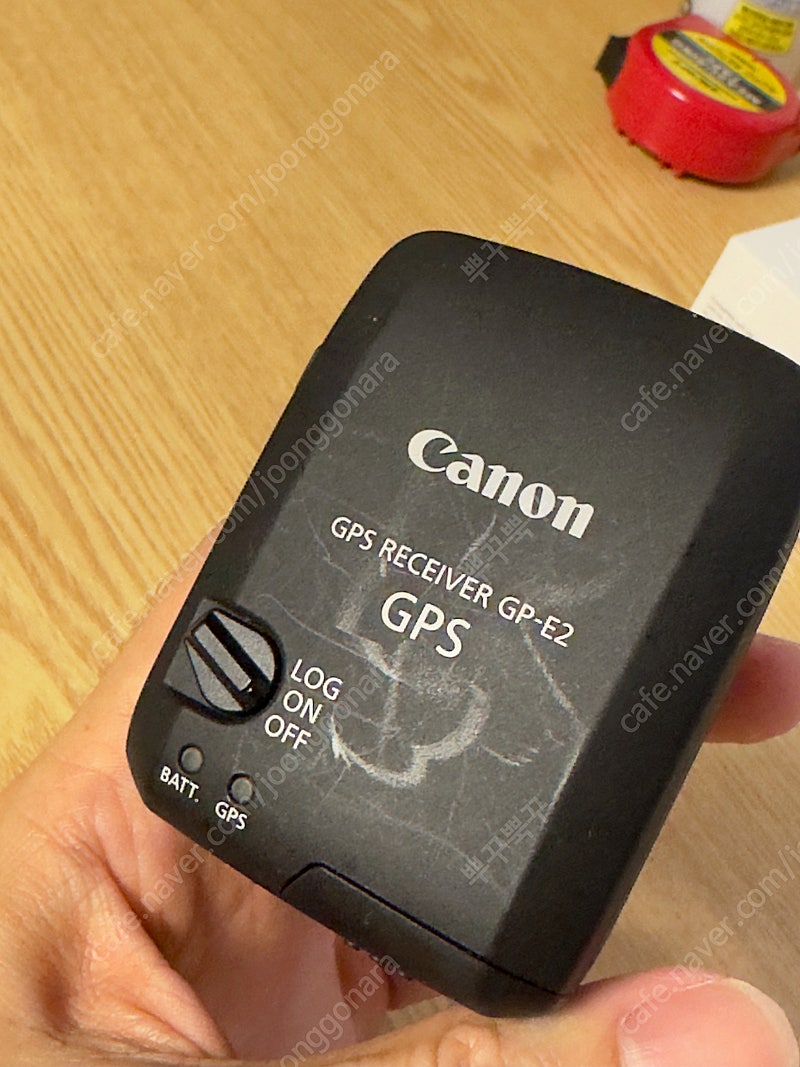 Canon GPSレシーバーGP-E2 キヤノン、EOS用のGPSレシーバー「GP-E2